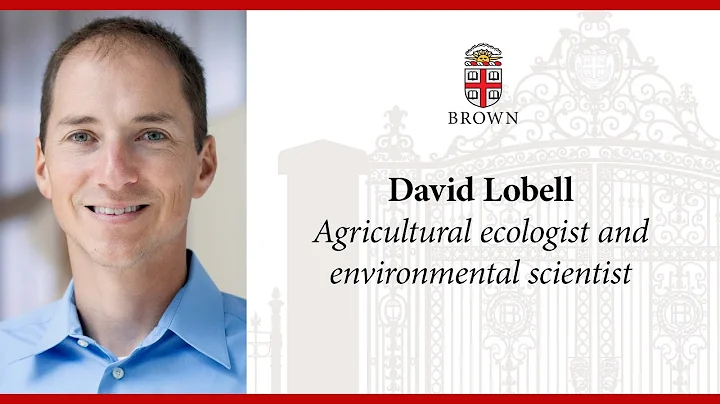 2021 Honorary Degree Recipient David Lobell