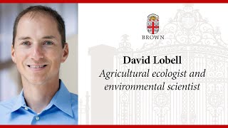 2021 Honorary Degree Recipient David Lobell