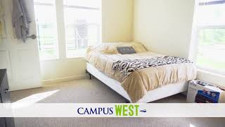 2 Bedroom, 2 Bath Floor Plan