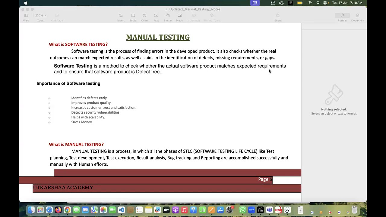 Introduction to Software Testing