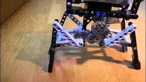 Lego Technic Crab Walking 4 Legs Bug Robot 2