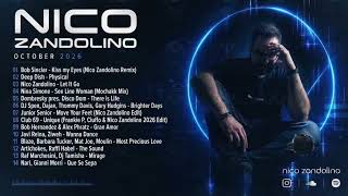 Nico Zandolino Radioshow October 2026