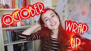 OCTOBER READING WRAP UP