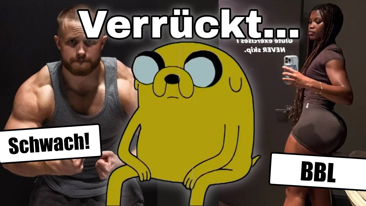 Die heutigen Schönheitsideale sind ein Fiebertraum