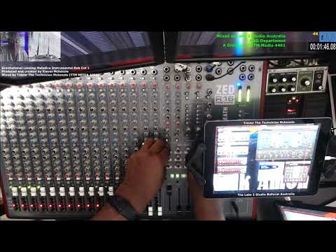 Gravitational Lensing melodica Instrumental Dub Cut 1 - 2024 - Live Dub Mixing 2024