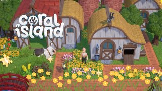 Coral Island 1.1 V2 Farm Tour