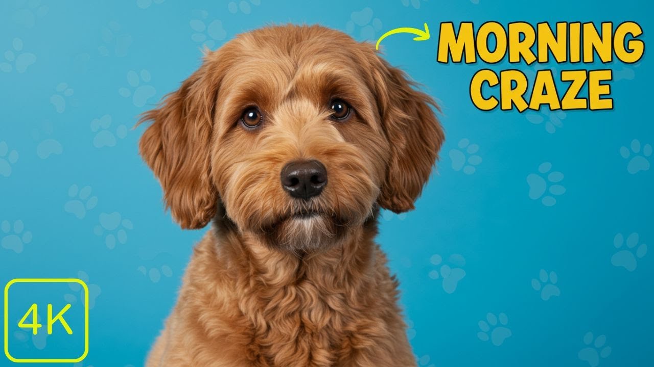 Surprising Truth Behind Your Dog’s Morning Zoomies Explained