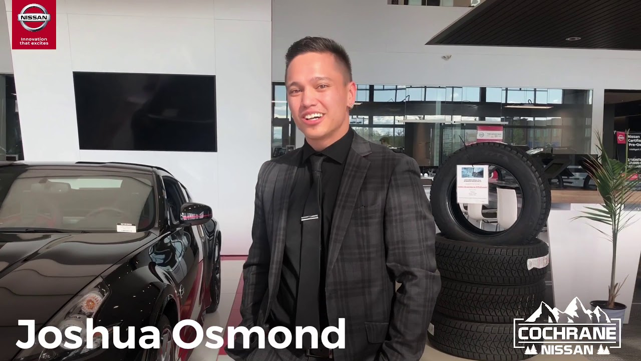 Joshua Osmond at Cochrane Nissan YouTube