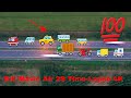 Morning traffic video Time Lapse