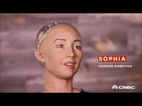 Robot Sophia - İnsanları Yok Etmek İstiyor (Türkçe Alt Yazılı)