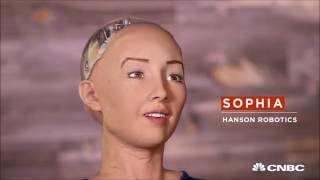 Robot Sophia - İnsanları Yok Etmek İstiyor (Türkçe Alt Yazılı) Resimi