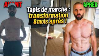 Défi 8 mois : Comment le tapis de marche a sculpté mon corps.