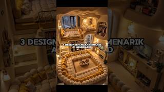 3 DESIGN KAMAR TIDUR (22) #aigenerated #ai #aiart #shorts #design #interiordesign
