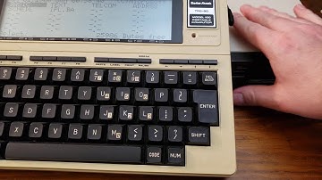 How to (and how NOT to) bootstrap a Tandy Portable Disk Drive