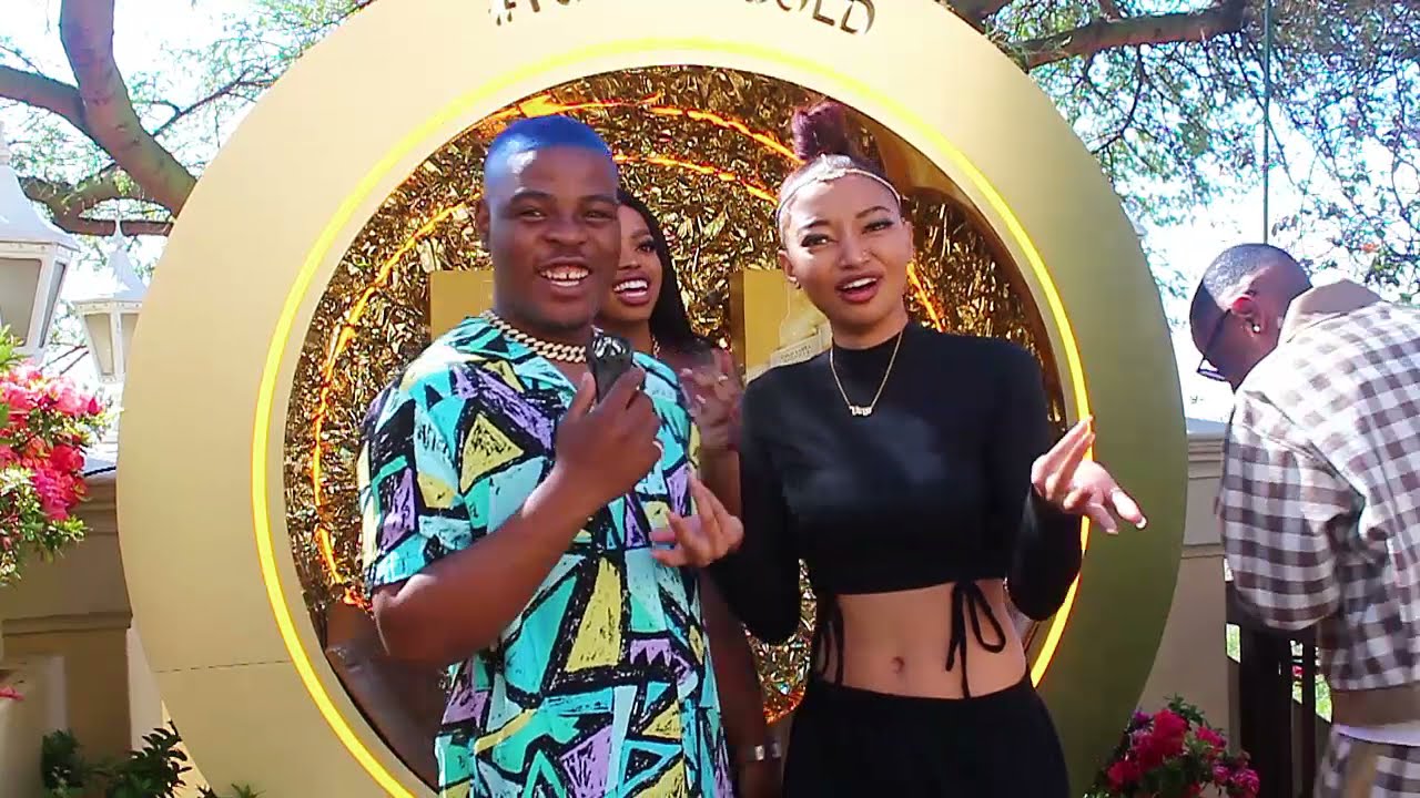 DJ Maphorisa & Tyler ICU - Banyana (Behind The Scenes) ft. Sir Trill, Daliwonga & Kabza De Small