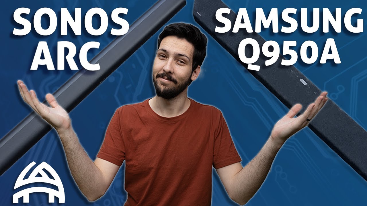 Sonos ARC VS Samsung Q950A. Which Dolby Atmos Soundbar Better? Sound Test Included! - YouTube