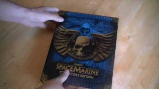 Ready for Unboxing: Warhammer 40,000: Space Marine Collectors Edition