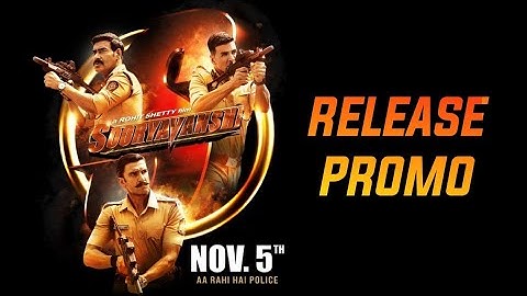 Sooryavanshi Release Promo | Akshay, Ajay, Ranveer, Katrina | Rohit Shetty | AP STUDIOS |