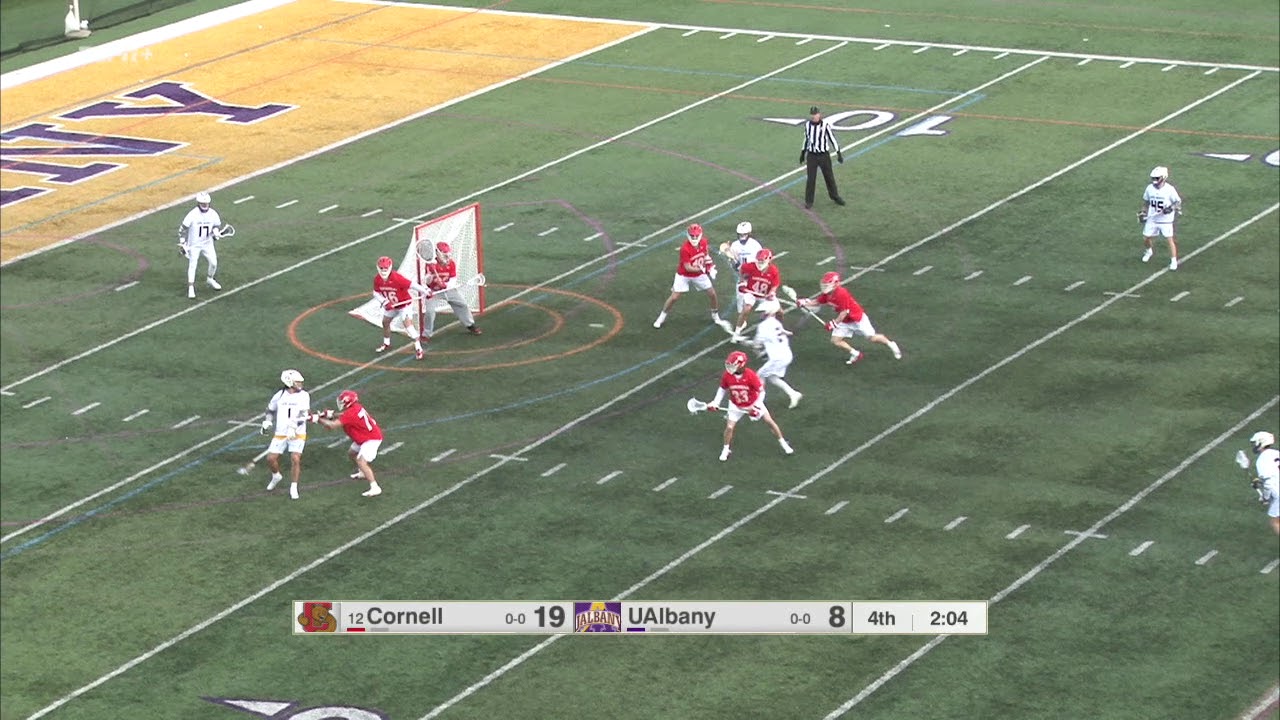 Men's Lacrosse Falls to Cornell, 19-10