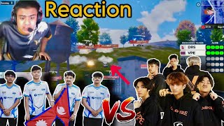 DRS Gaming VS Vampire esports Last Zone 4v4 Fight 40 CR 😱