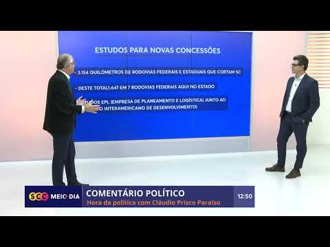 Santa Catarina está investindo, mas precisa haver uma retribuição do Governo Federal | SCC Meio-Dia