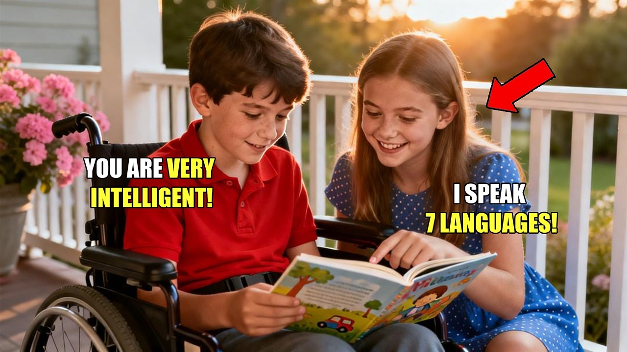 EVERYONE IGNORES HER FOR BEING A CLEANERS DAUGHTER UNTIL SHE TEACHES BILLIONAIRES SON 7 LANGUAGES