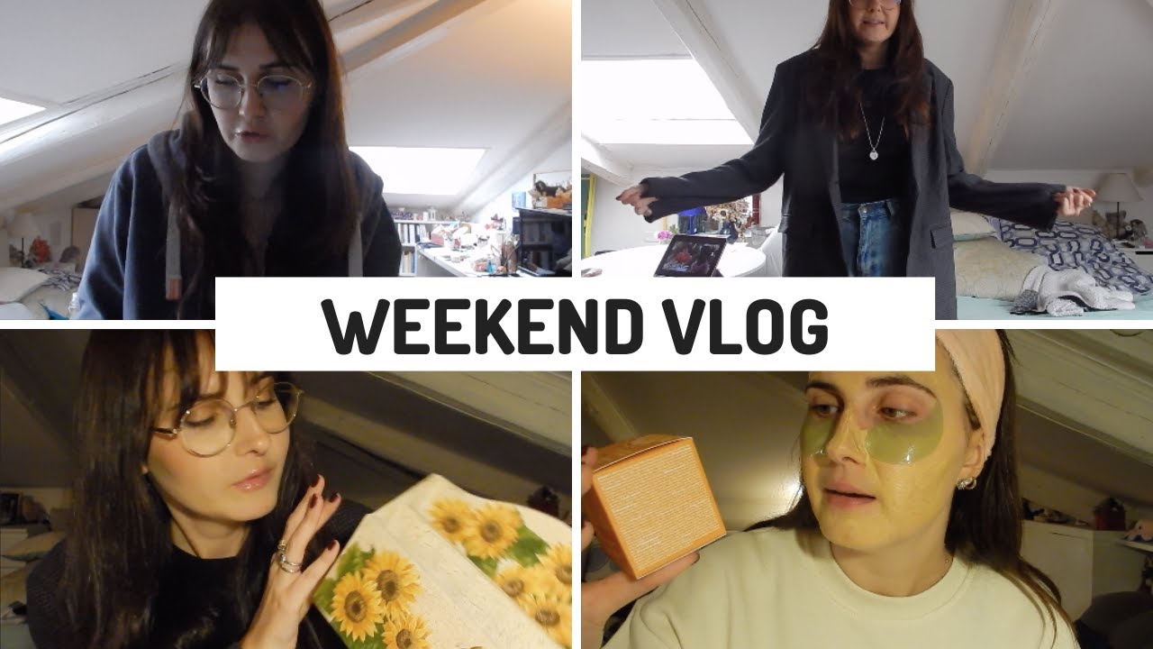 AGGIORNAMENTI E SHOPPING - WEEKEND VLOG | 25-26.10.2025 | Margherita Savelli ♡