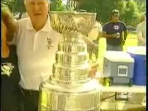 Eddie Johnston Takes The Stanley Cup To Upper St. ...