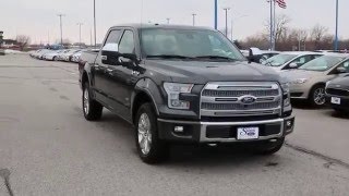 2016 Ford F-150 Platinum Test Drive | Stivers Ford Lincoln Des Moines
