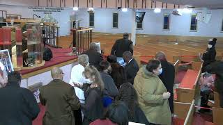 Homegoing Celebration for Sister Eva Williams 1/12/22
