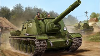 видео: Советские ШТУРмовые танки - СУ-152, ИСУ-152 картинка: Советские ШТУРмовые танки - СУ-152, ИСУ-152