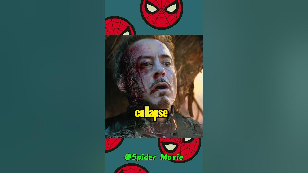 Do you know why Iron Man ignored Peter on his deathbed?#movie #marvel