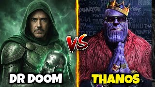Doctor Doom Vs Thanos | Who Would Wins ? | SUPERHERO STUD10S