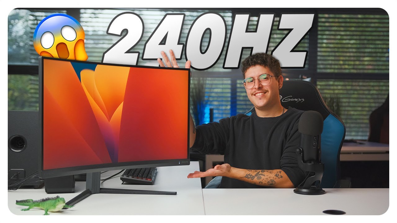 Best GAMING MONITOR 240 hz 27 Quality Price ✓ 