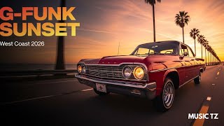 West Coast Lowrider Groove Live – Smooth Rap &amp; G-Funk Chill Album | Cali Sunset Mood