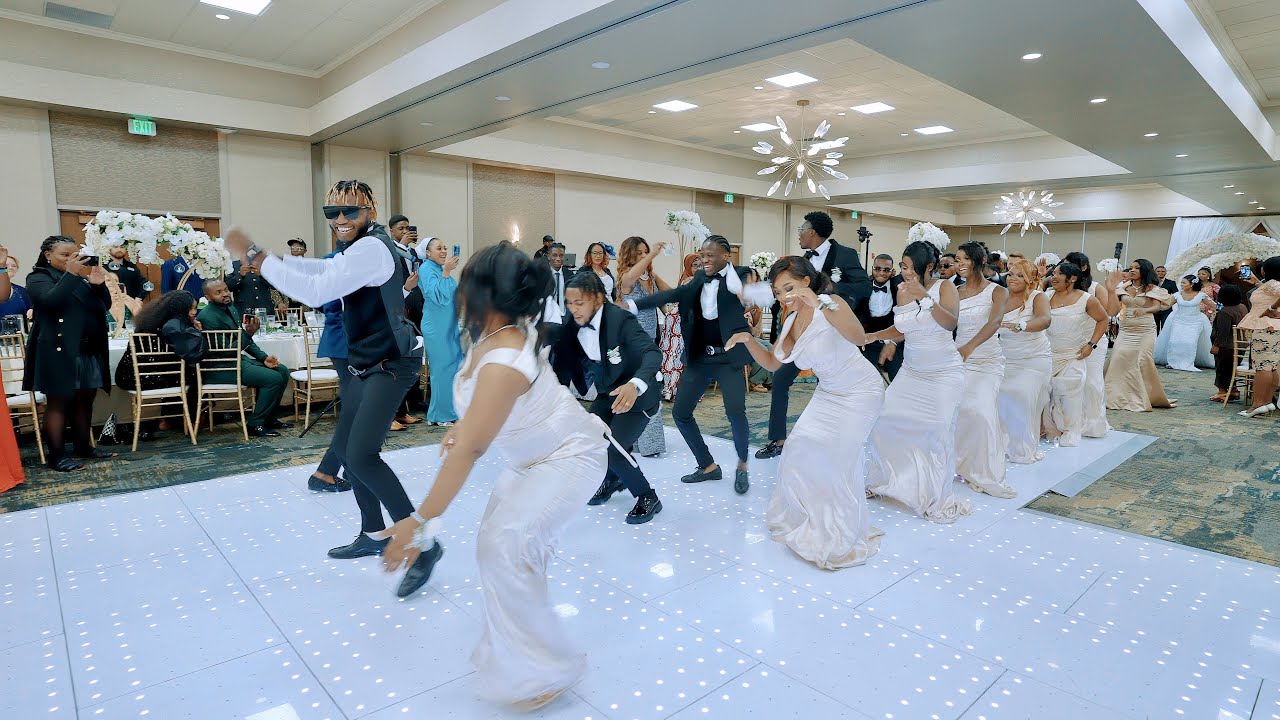 Wedding Entrance Dance ( YA YESU ALEKI BANGO ) YouTube