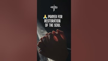 Prayer for Calm and Healing Through Scripture | Bible Verse For All #dailyprayer #calm #healing