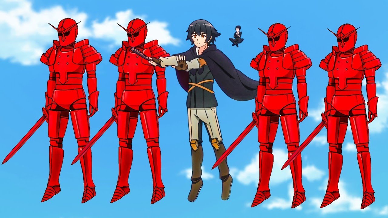 He Summons the Strongest Knight Army After Taming Slime and Unlocking 6 Magic Types Instead of One