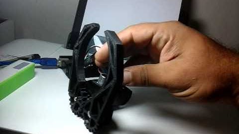 Pinça / Garra Robotica