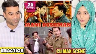 Jaani Dushman Movie Sunny Deol Vs Armaan Kohli Fight Scene Reaction | Jaani Dushman | Amber Rizwan