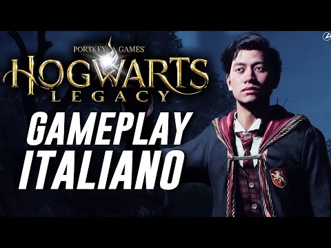 HOGWARTS LEGACY: GAMEPLAY IN ITALIANO!