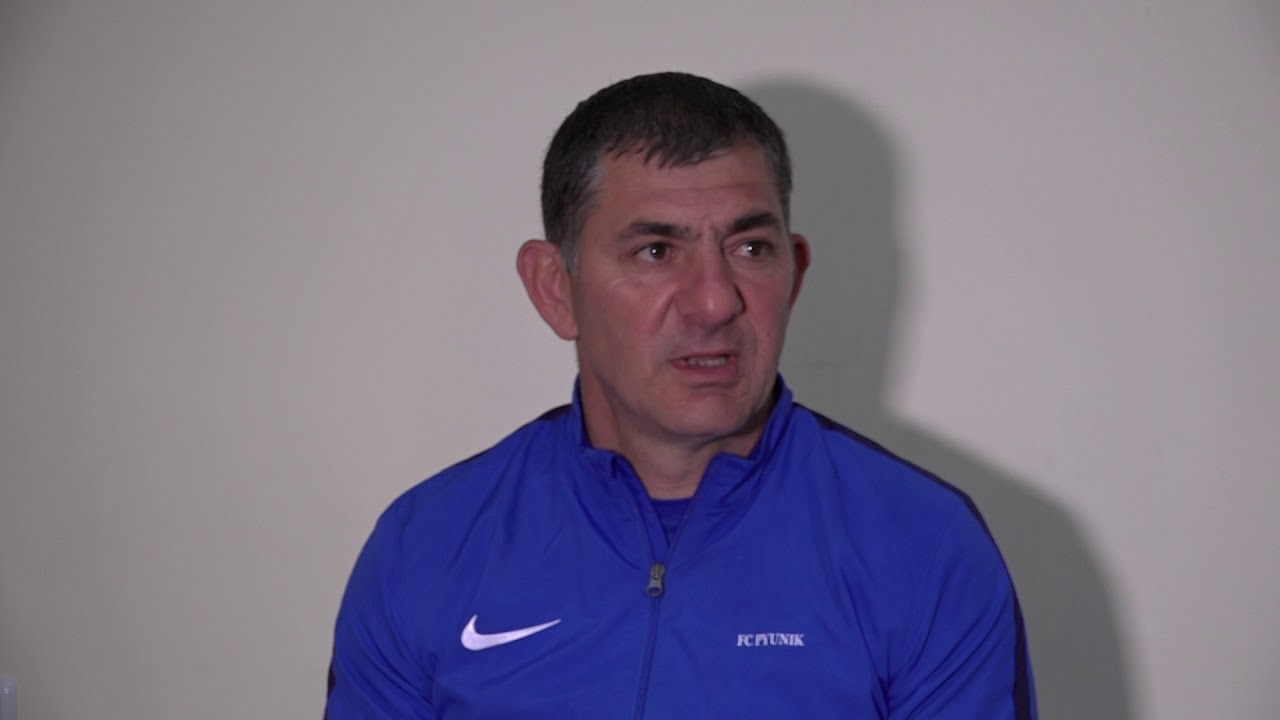 Armen Gyulbudagyants post-press conference football score