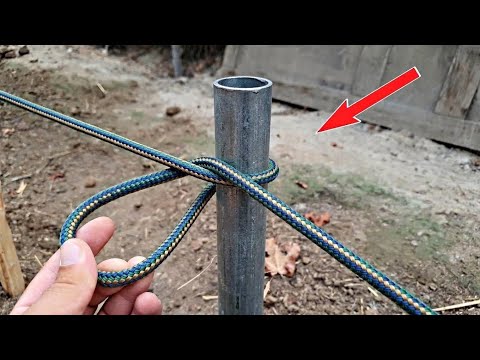 Are You Tying These Knots Correctly? The Faster Way Explained!