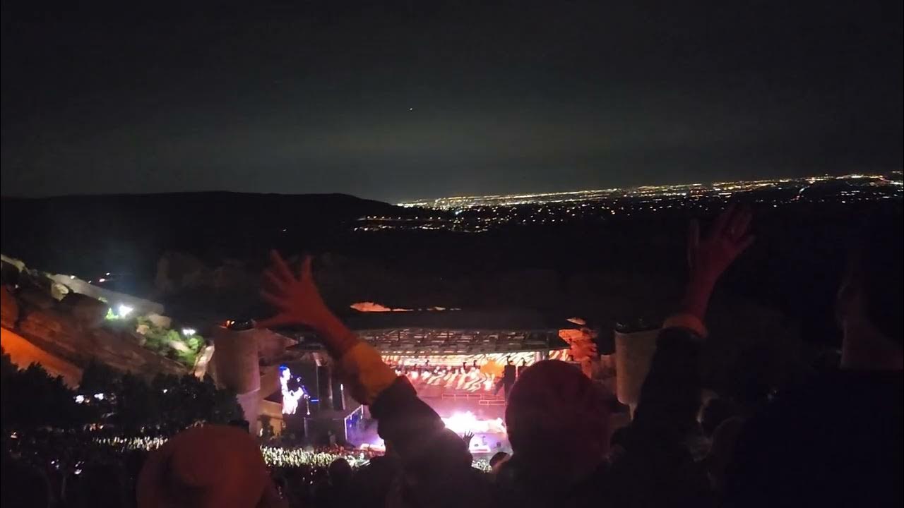 Lord Huron Performs "Ends Of The Earth" at Red Rocks Amphitheater 2022