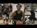 Kyrie Irving cooking vs top High School hoopers at NBPA Top 100 Camp