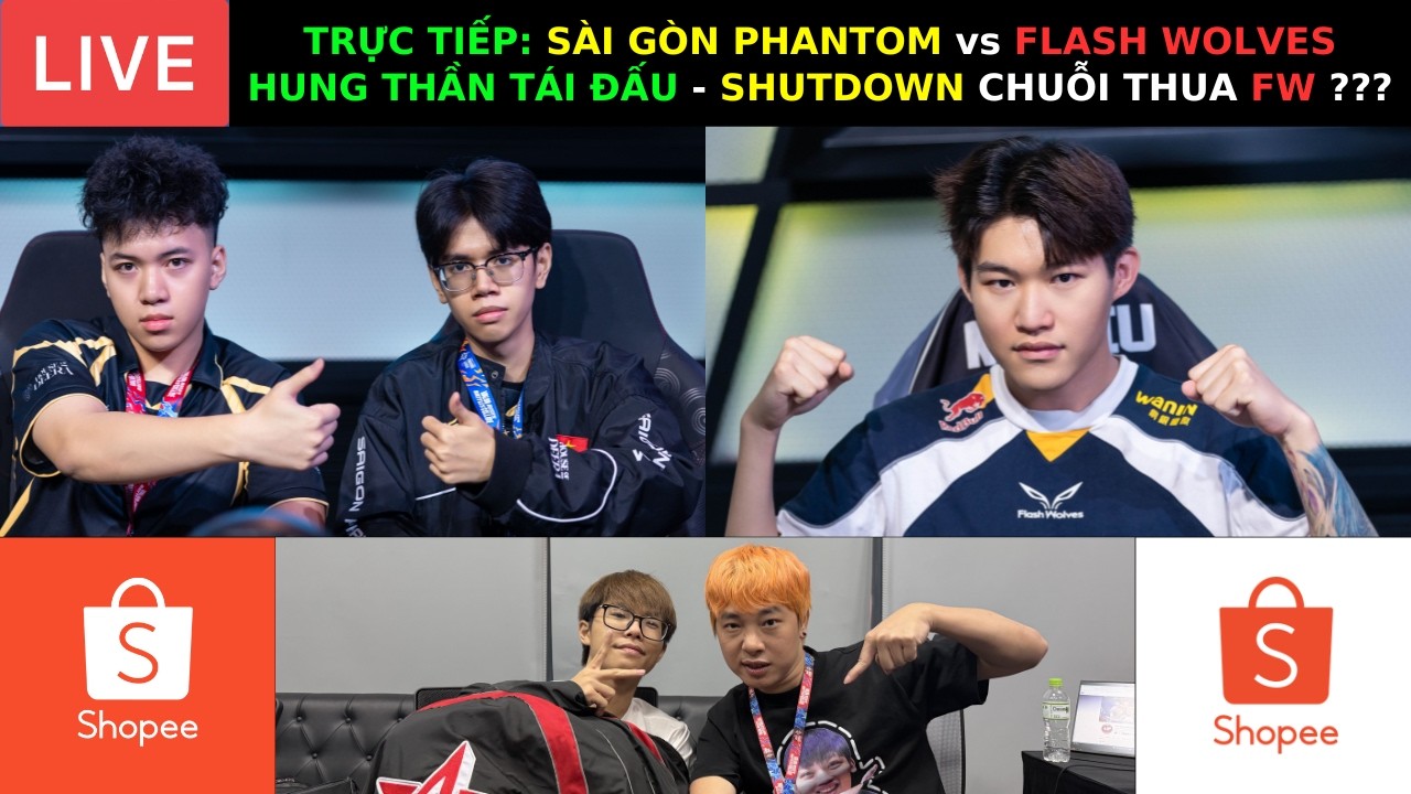 TRỰC TIẾP: TÙNG HOẠ MI x LAI BÂNG x NAMSENSEI - FPT POLYTECHNIC vs BURIRAM - TIẾP ĐÀ CHIẾN THẮNG ???