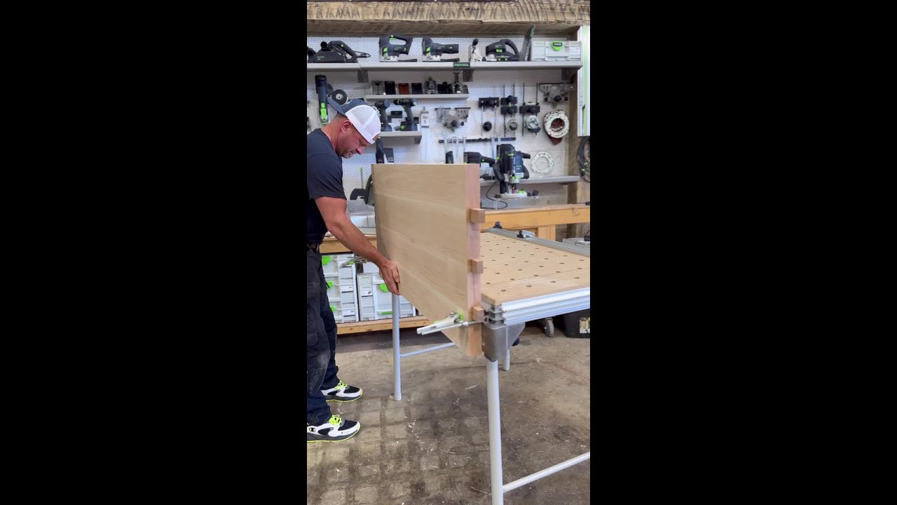 Festool MFT Table + Quick Clamps + OF 2200 Router