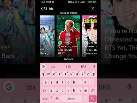 camera iphone 8 plus apk Discovering BTS on Snapchat .
