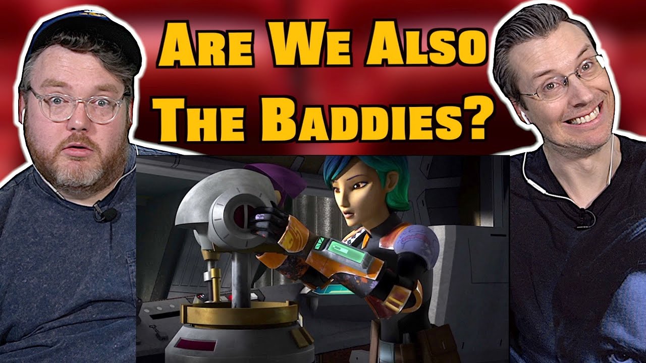 Star Wars Rebels - Season 2 Eps 8 Reaction