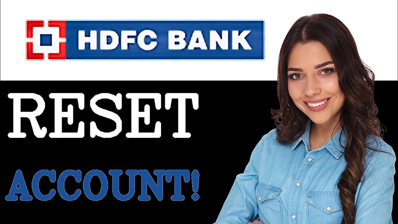 Как сбросить баланс второстепенного счёта в HDFC Bank (2025)